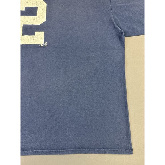 Rare Vintage Y2K New York Yankees Derek Jeter Baseball MLB Sun Faded 3XL Tee - Picture 12 of 16